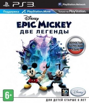 Epic Mickey   [ ] PS3 BLES01627 -    , , .   GameStore.ru  |  | 