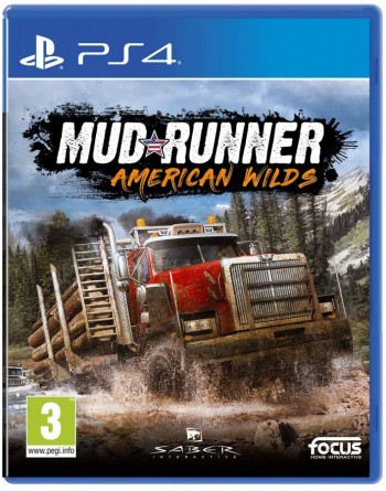  Spintires: MudRunner American Wilds (PS4,  ) -    , , .   GameStore.ru  |  | 