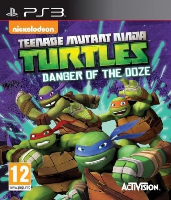  Teenage Mutant Ninja Turtles: Danger of the Ooze (PS3,  ) -    , , .   GameStore.ru  |  | 