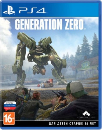  Generation Zero   (PS4,  ) -    , , .   GameStore.ru  |  | 