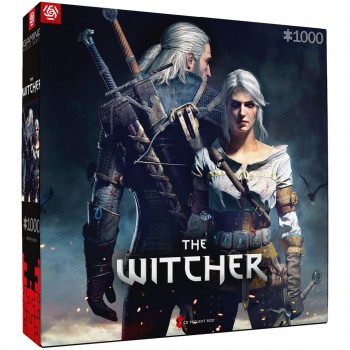  The Witcher Geralt & Ciri - 1000  (Gaming ) -    , , .   GameStore.ru  |  | 