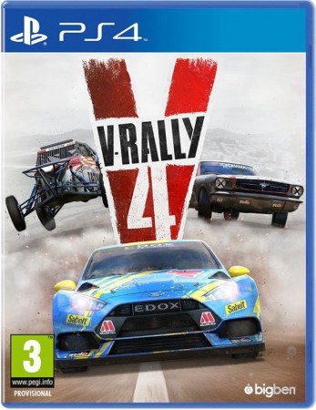  V-Rally 4 [ ] PS4 -    , , .   GameStore.ru  |  | 