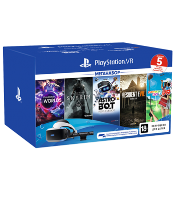    Sony VR Mega Pack CUH-ZVR2 () -    , , .   GameStore.ru  |  | 