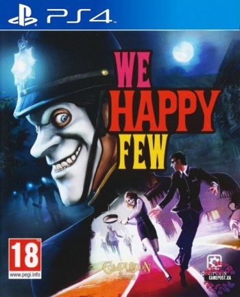  We Happy Few [ ] PS4 CUSA09424 CUSA2104124 -    , , .   GameStore.ru  |  | 