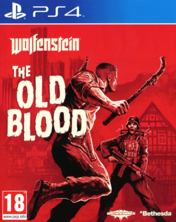  Wolfenstein: The Old Blood [ ] PS4 CUSA01604 -    , , .   GameStore.ru  |  | 