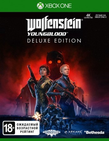  Wolfenstein Youngblood Deluxe Edition [ ] Xbox One -    , , .   GameStore.ru  |  | 