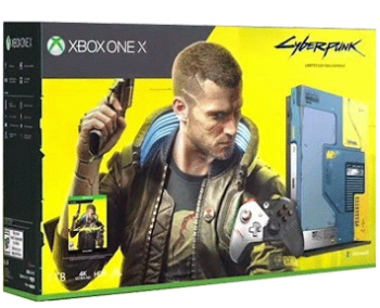   Xbox One X 1Tb Cyberpunk 2077 Limited Edition   Microsoft -    , , .   GameStore.ru  |  | 