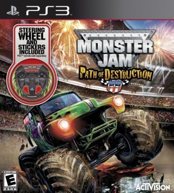  Monster Jam: Path of Destruction [ ] PS3 BLES01079 -    , , .   GameStore.ru  |  | 