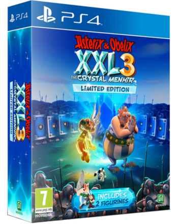  Asterix and Obelix XXL 3 - The Crystal Menhir Limited Edition (PS4) -    , , .   GameStore.ru  |  | 