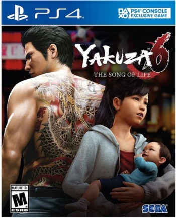  Yakuza 6 The Song of Life [ ] PS4 CUSA09660 -    , , .   GameStore.ru  |  | 