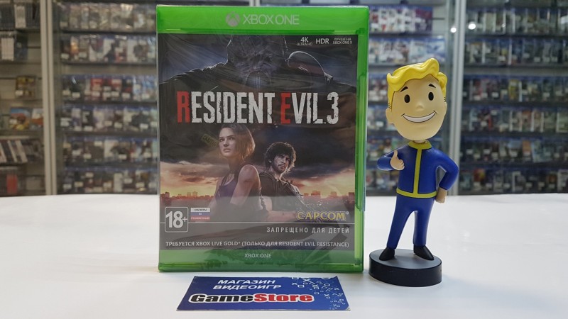 Resident Evil 3 - Xbox One