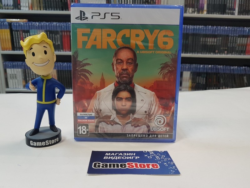Far Cry 6 Купить Диск Ps5
