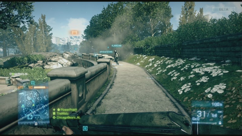 Battlefield 4 (PS3) (б/у) rus