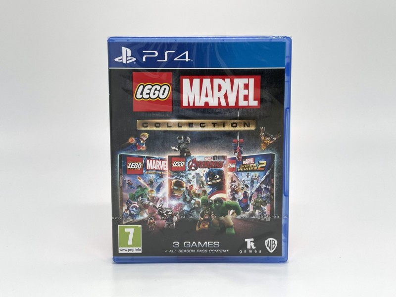 Lego marvel collection ps4 hot sale amazon