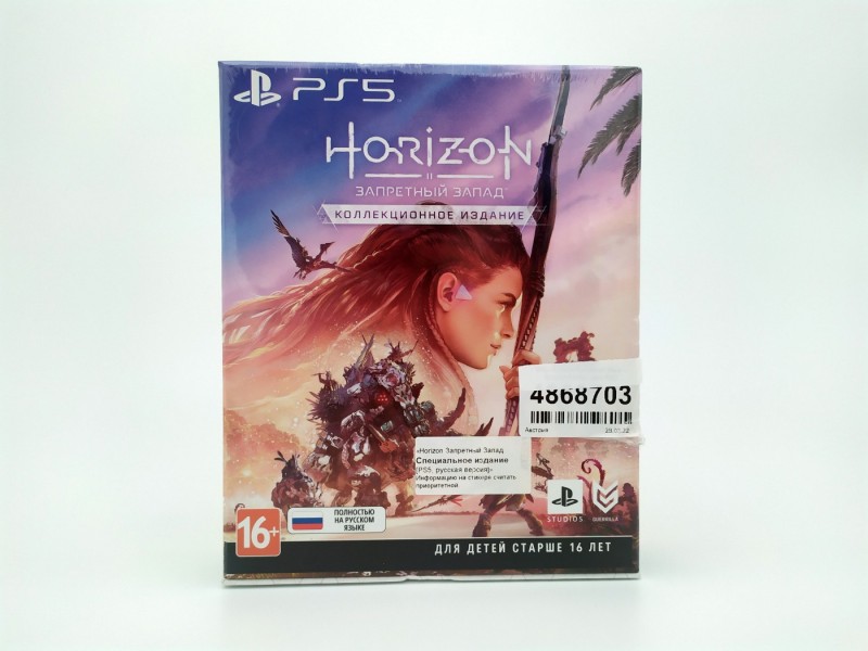 Horizon forbidden west требования на пк