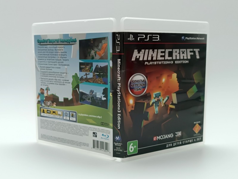 Игра Minecraft. Playstation 3 edition (ps3, ps3 jogos discos