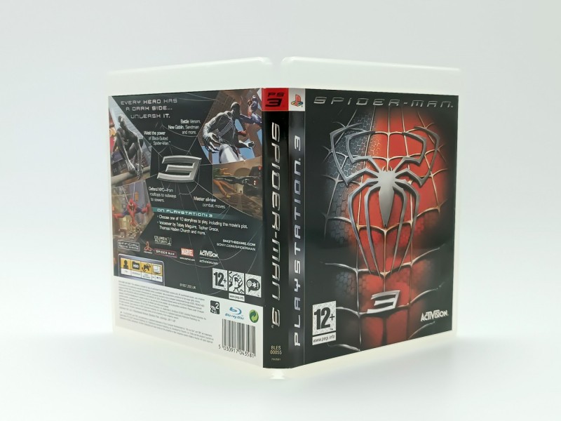 Игра Spider-man 3 (ps3) Б/у - Game Deals - AliExpress