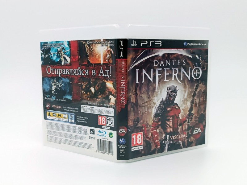 PS3 диск Dante's Inferno Dante Inferno eng б\у - AliExpress