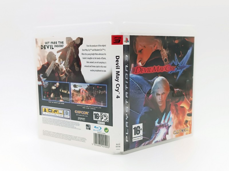 BLES00186 - Devil May Cry 4