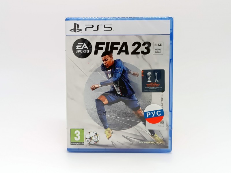Игра FIFA 23 (PS5, русская версия)