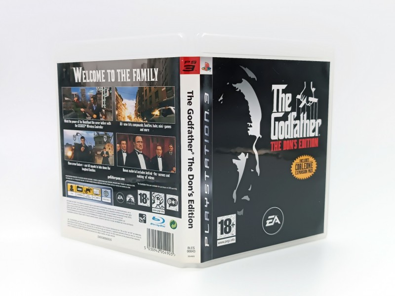 The sale godfather ps3