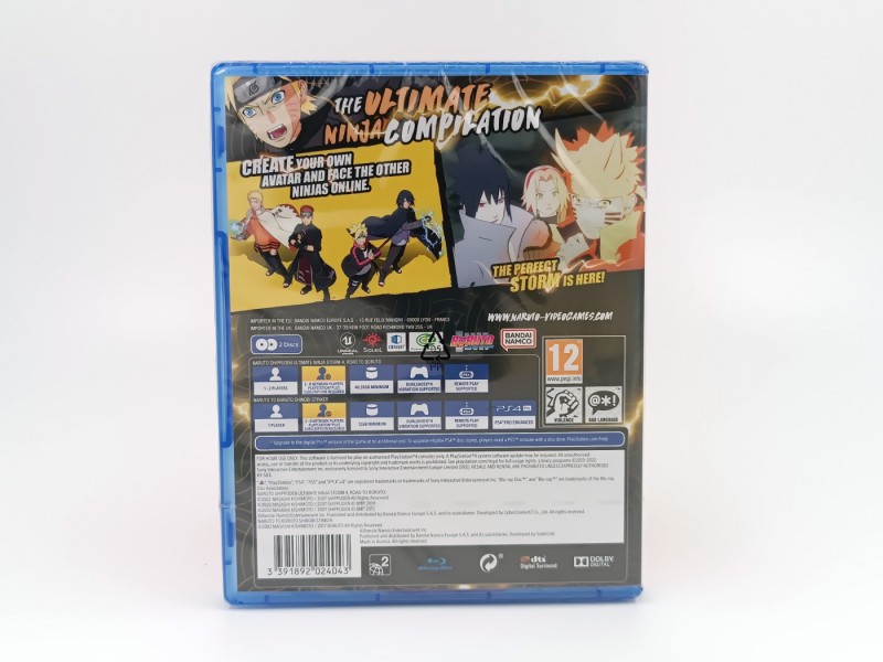 Comprar Naruto Shippuden Ultimate Ninja Storm 4 Road To Boruto para PS4 -  mídia física - Xande A Lenda Games. A sua loja de jogos!