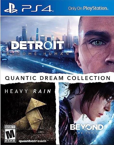  Quantic Dream Heavy Rain Detroit Become Human  Beyond Two Souls    